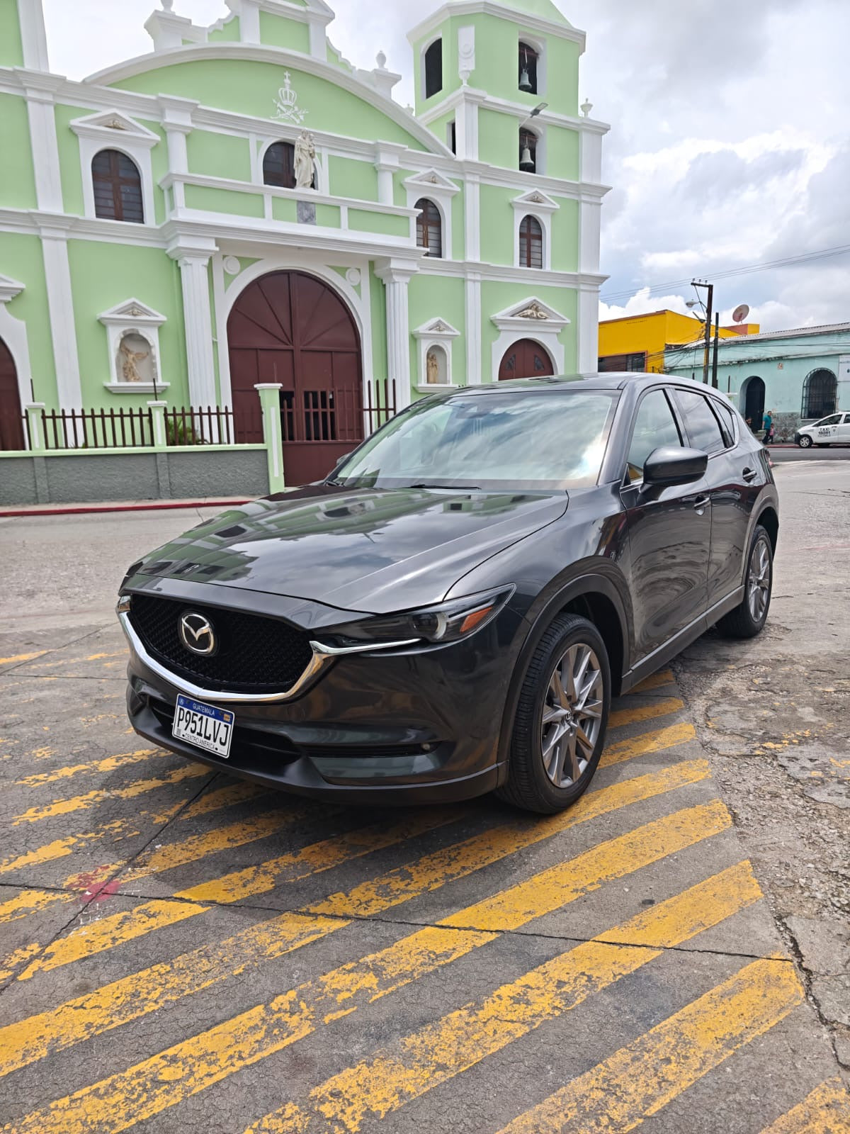 MAZDA CX5 GRAND TOURING 2021