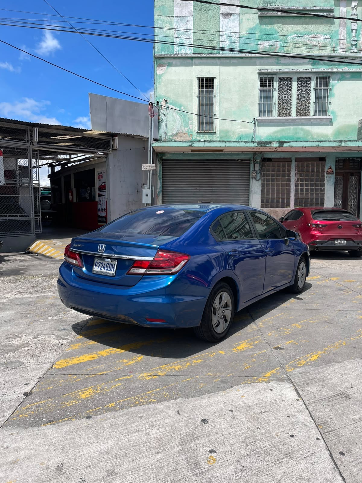 HONDA CIVIC LX 2014