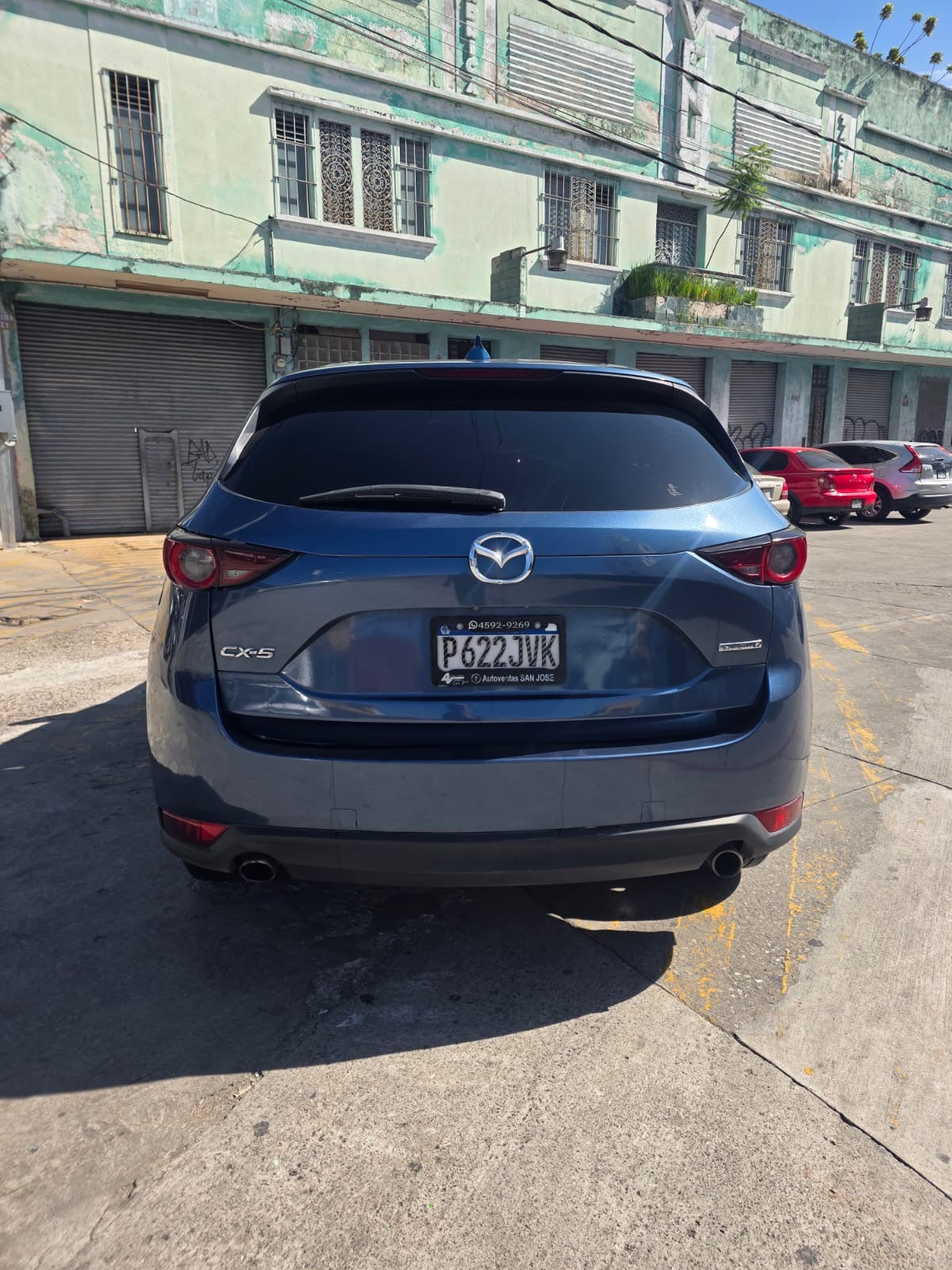 MAZDA CX5 TOURING AWD 2020