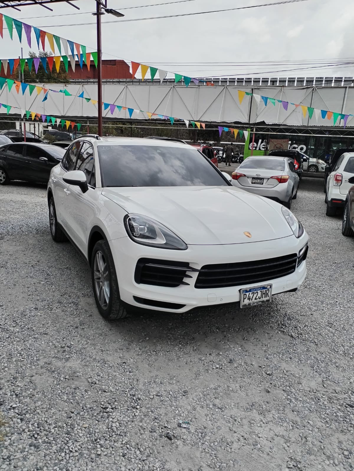 PORSCHE CAYENNE 2019