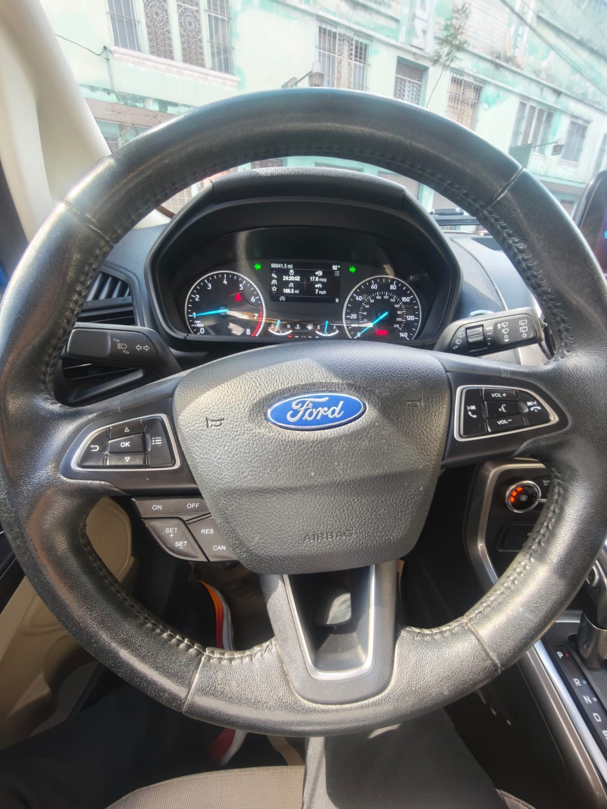 FORD ECOSPORT SE 2WD
