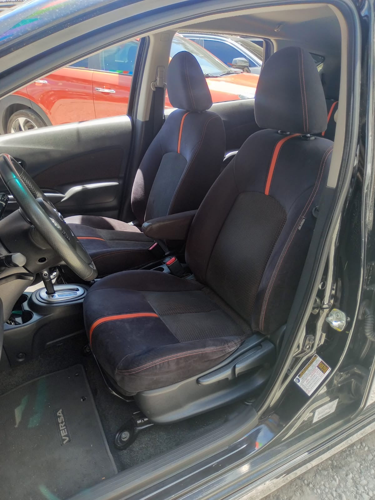 NISSAN VERSA NOTE SR 2017