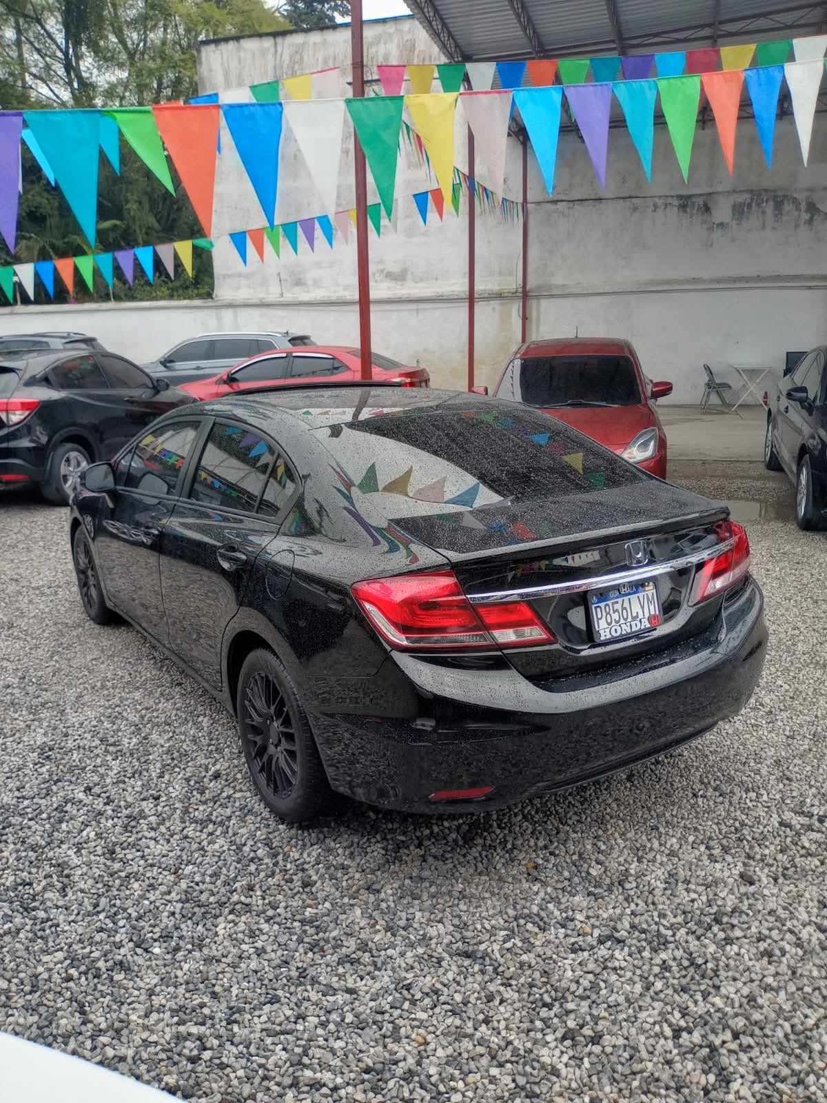 HONDA CIVIC EX 2013
