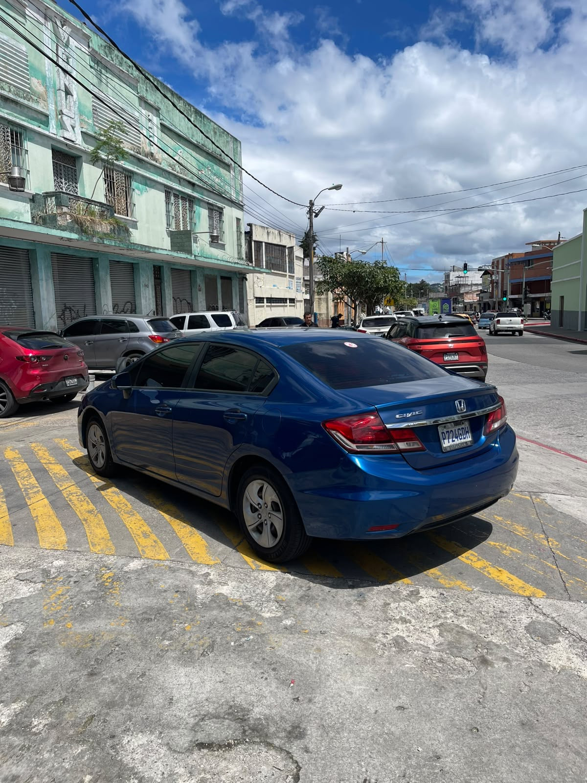 HONDA CIVIC LX 2014