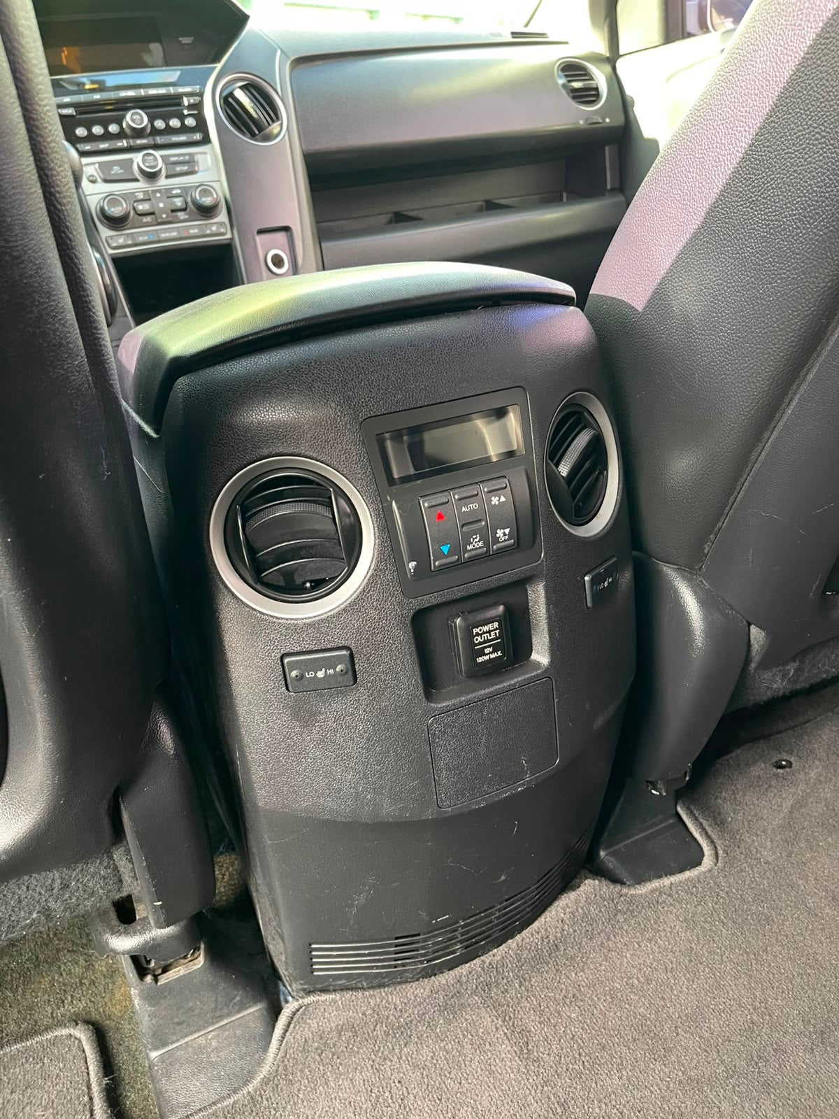 HONDA PILOT TOURING 2014