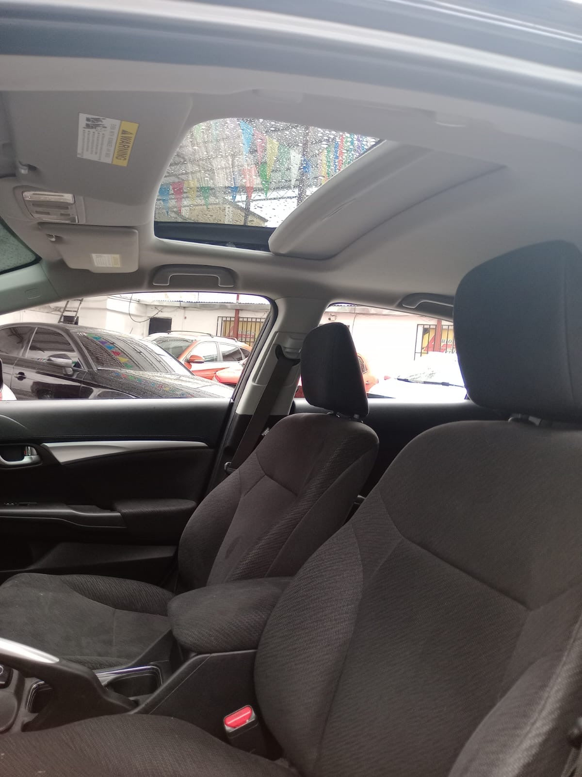 HONDA CIVIC EX 2013