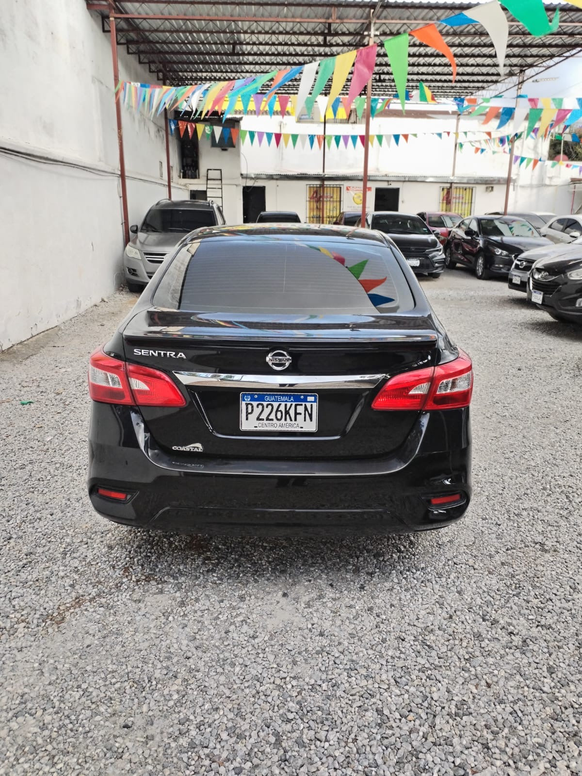 NISSAN SENTRA 2018