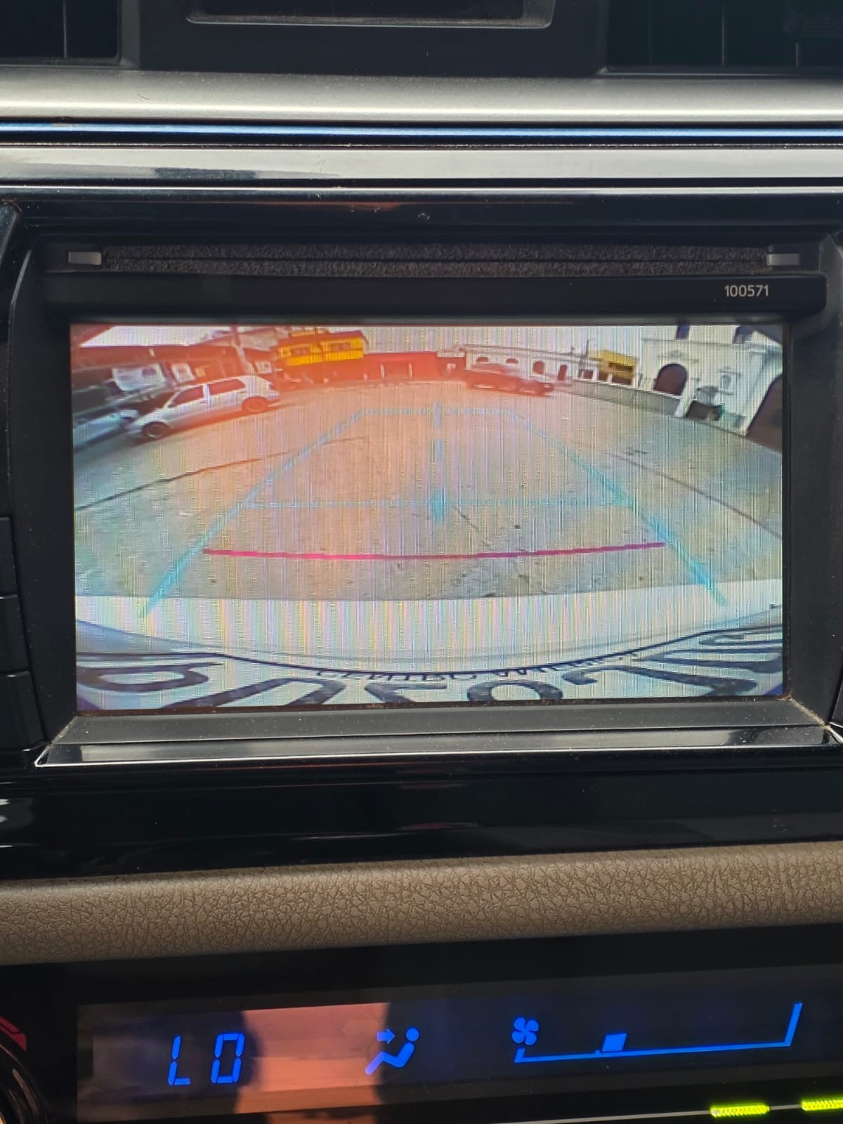 TOYOTA COROLLA LE 2016