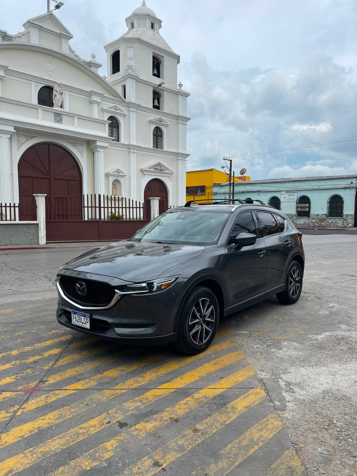 MAZDA CX5 GRAND TOURING AWD 2018