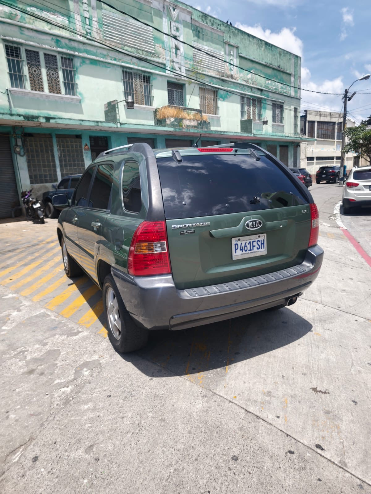 KIA SPORTAGE 2006