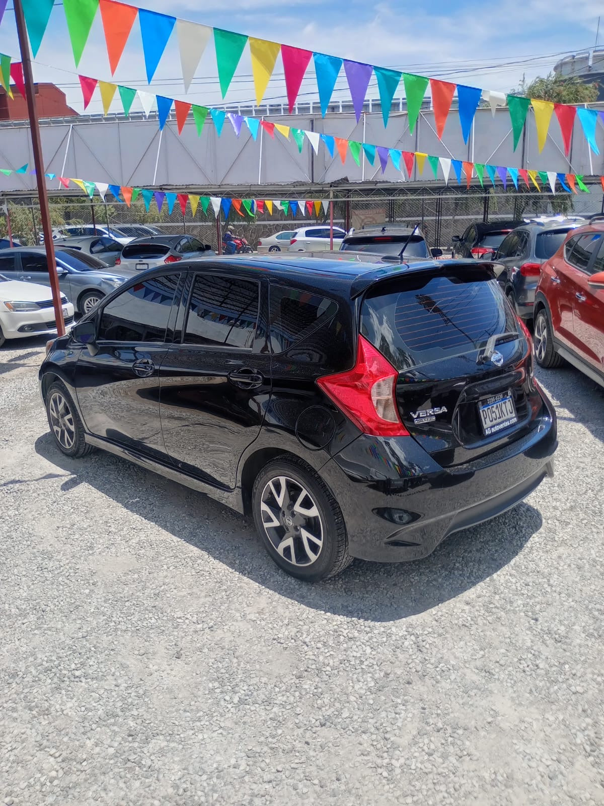 NISSAN VERSA NOTE SR 2017