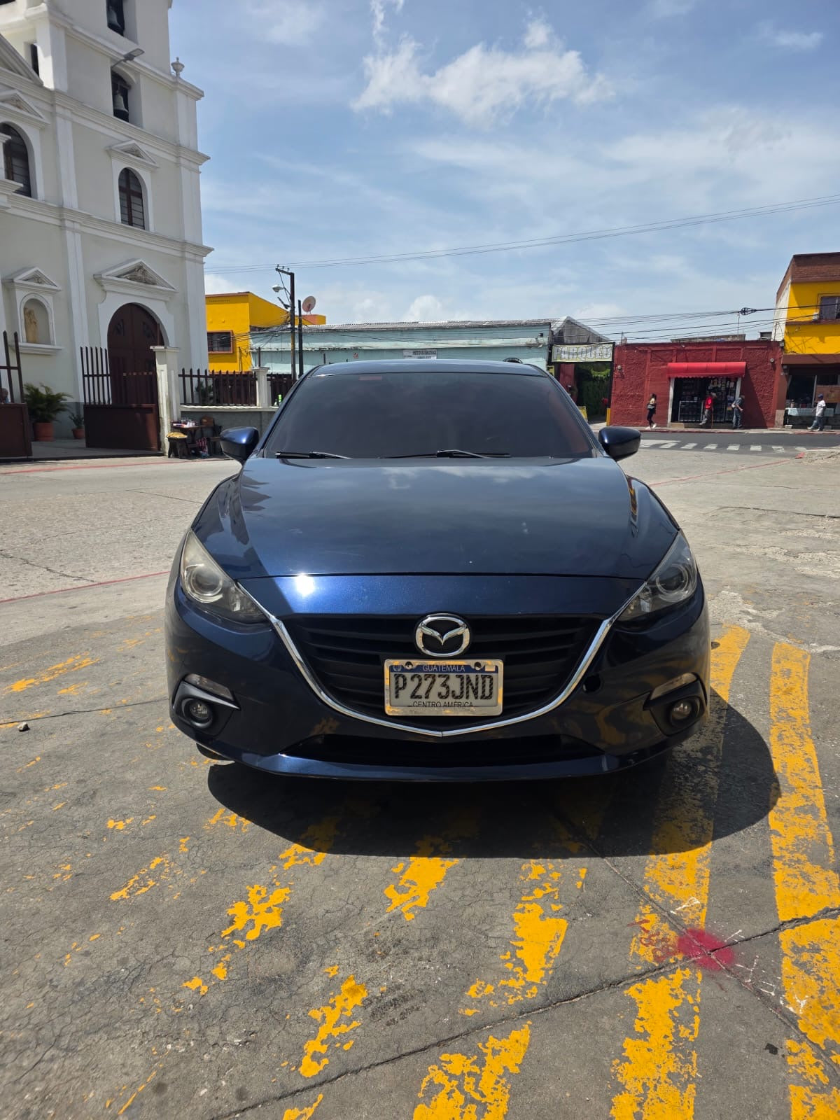 MAZDA 3 I SPORT 2016