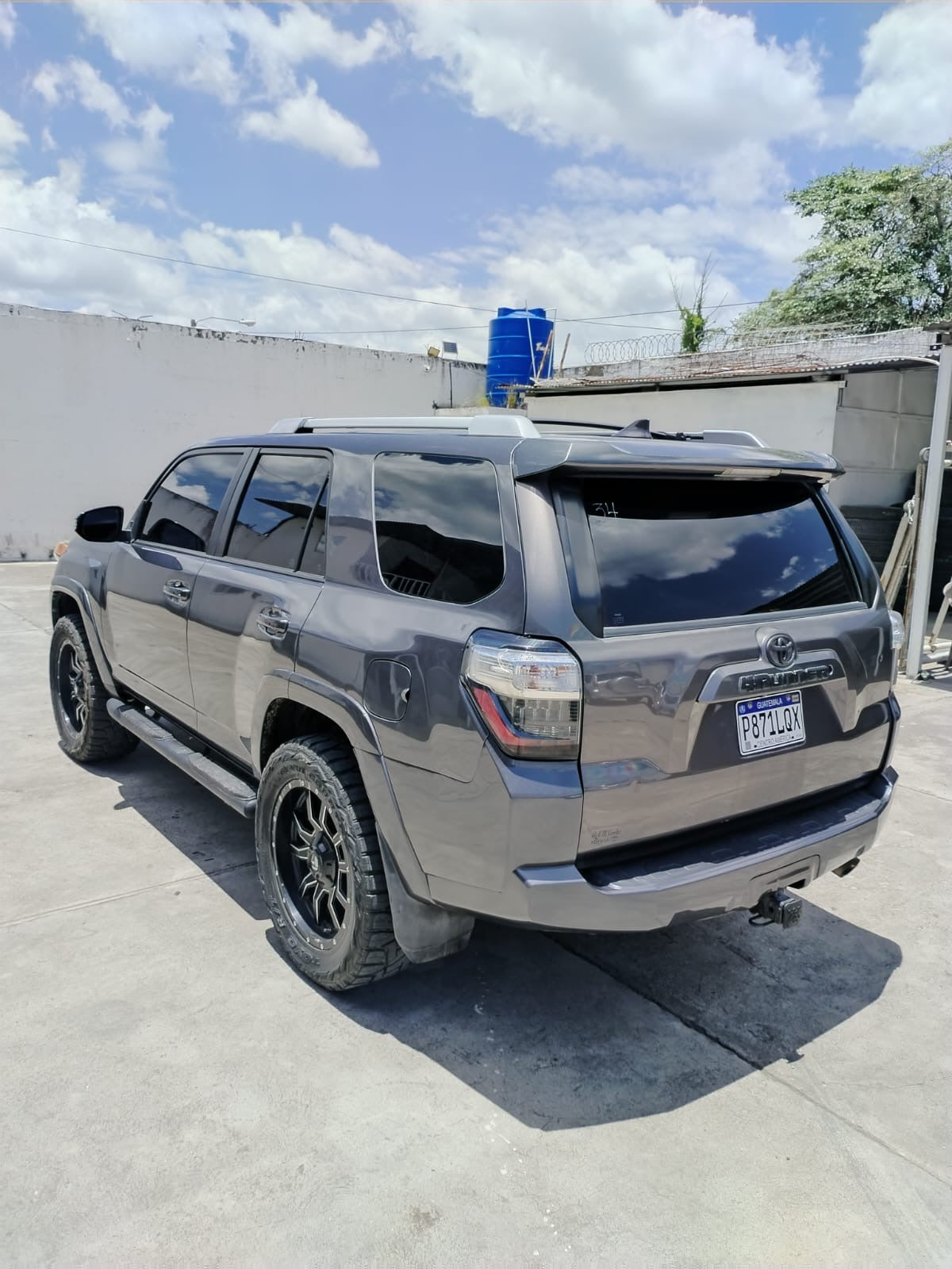 TOYOTA 4RUNNER 2018