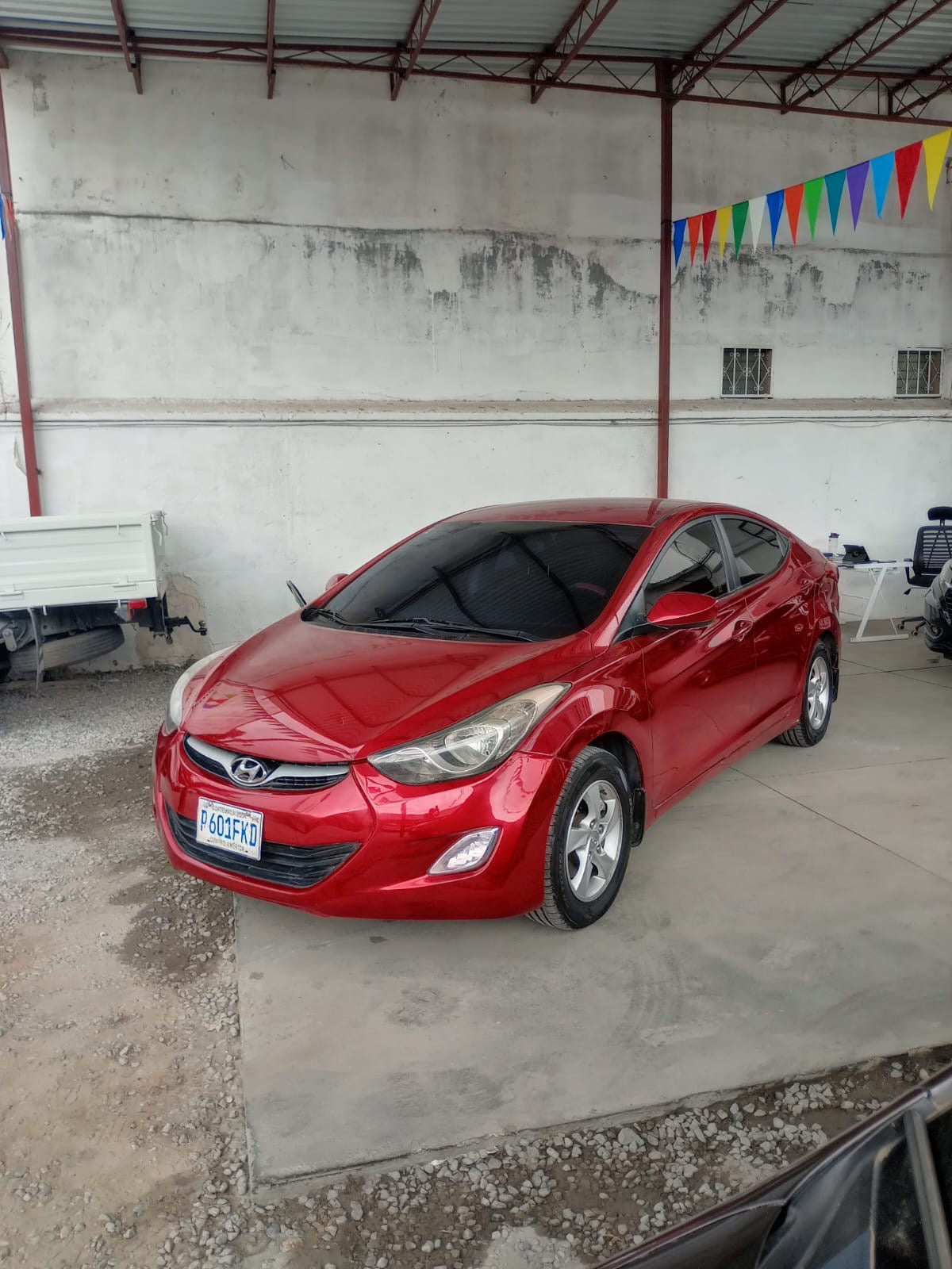 HYUNDAI ELANTRA 2012