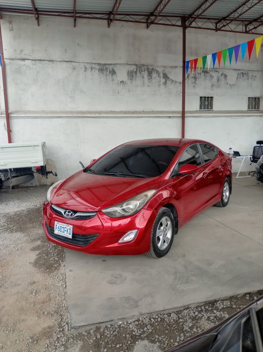 HYUNDAI ELANTRA 2012