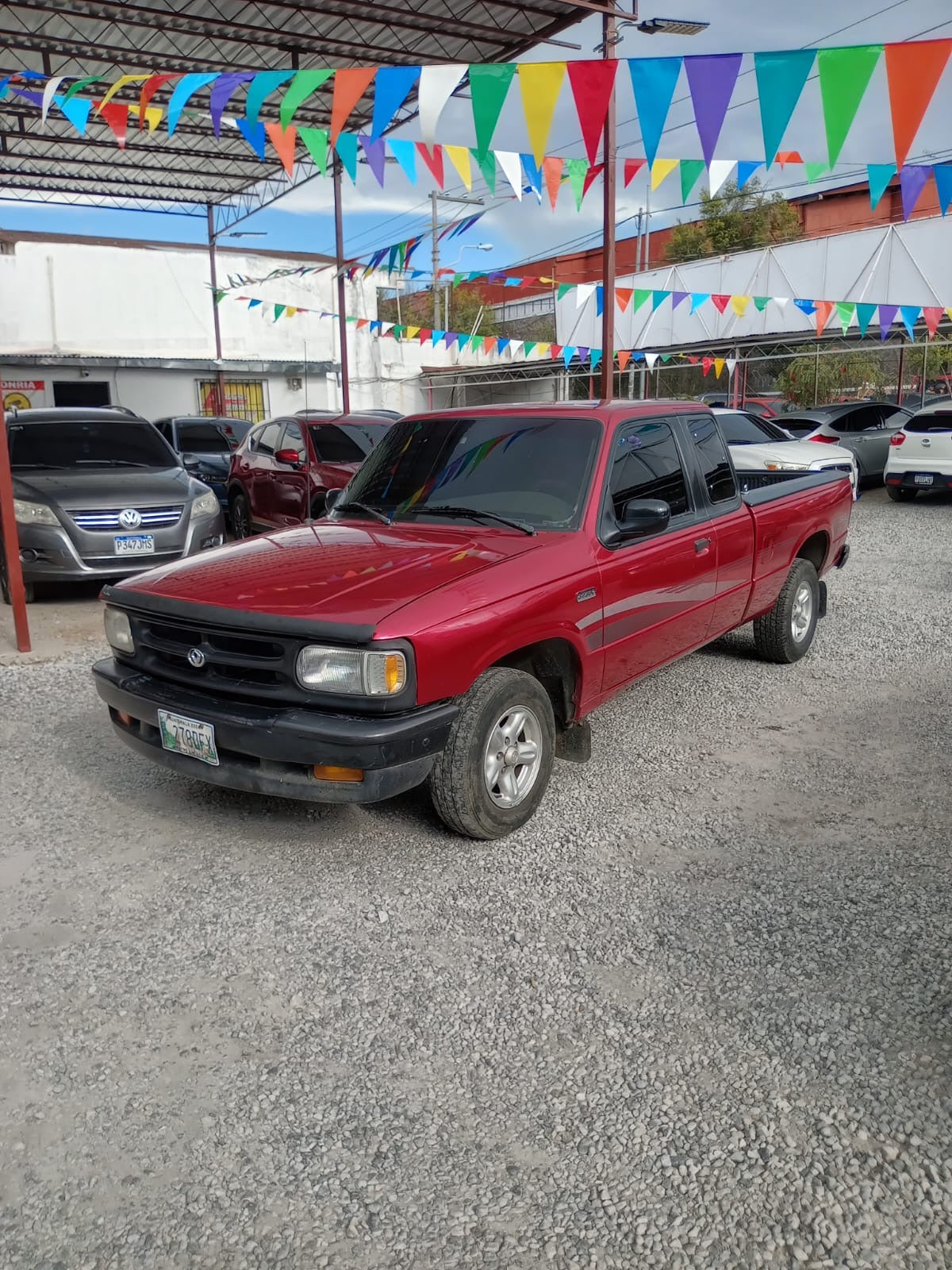 MAZDA B-2300 4X4 SE CAB PLUS