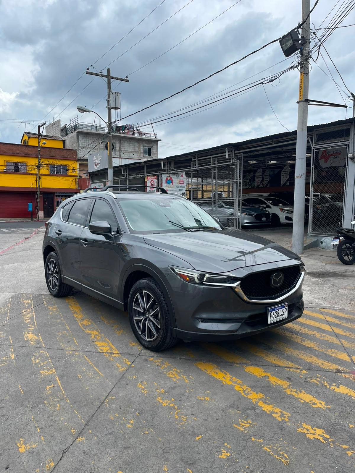 MAZDA CX5 GRAND TOURING AWD 2018