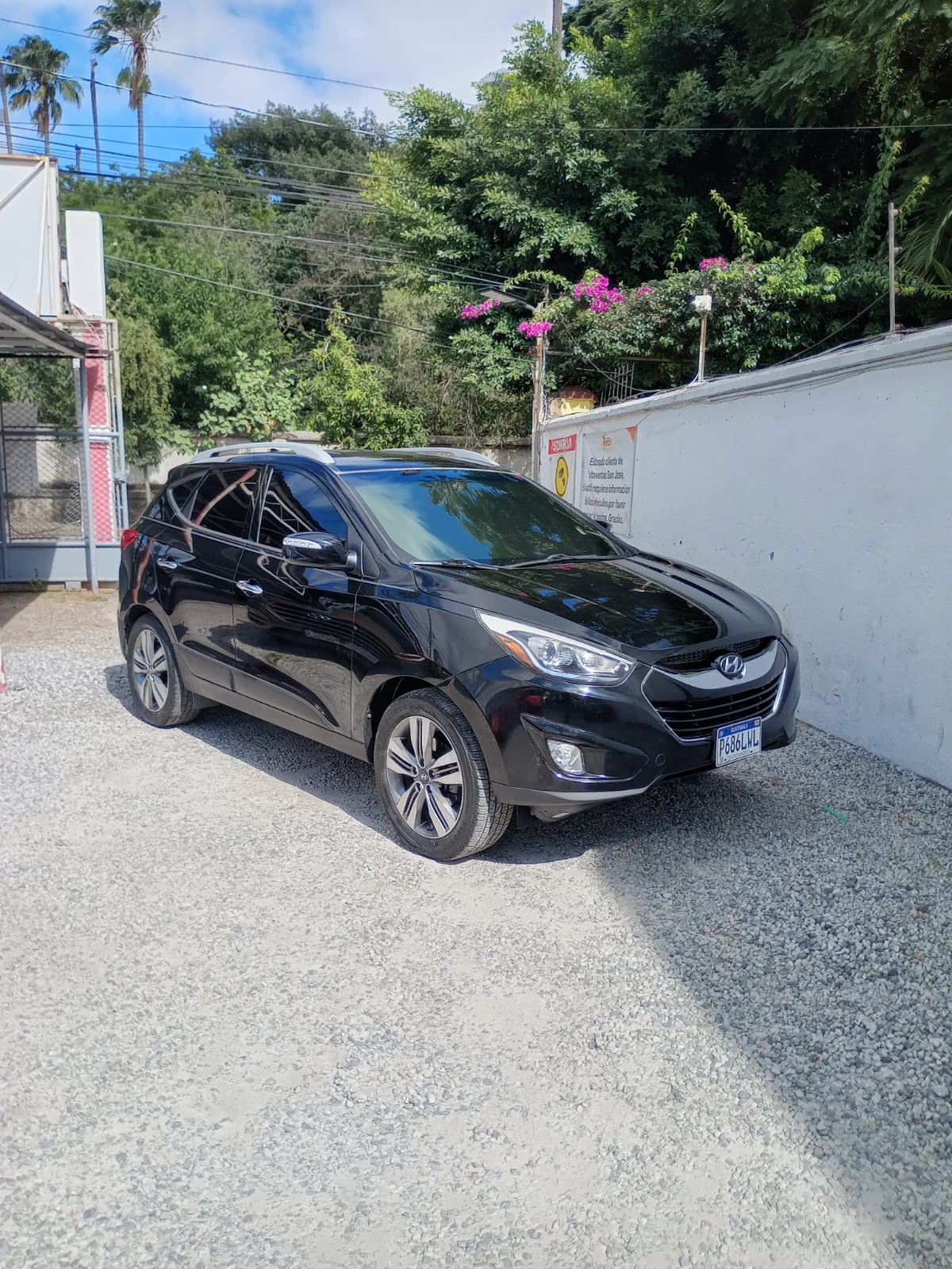 HYUNDAI TUCSON LIMITED 2WD 2014