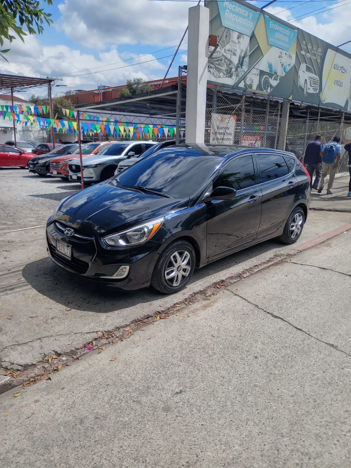 HYUNDAI ACCENT SE 2016