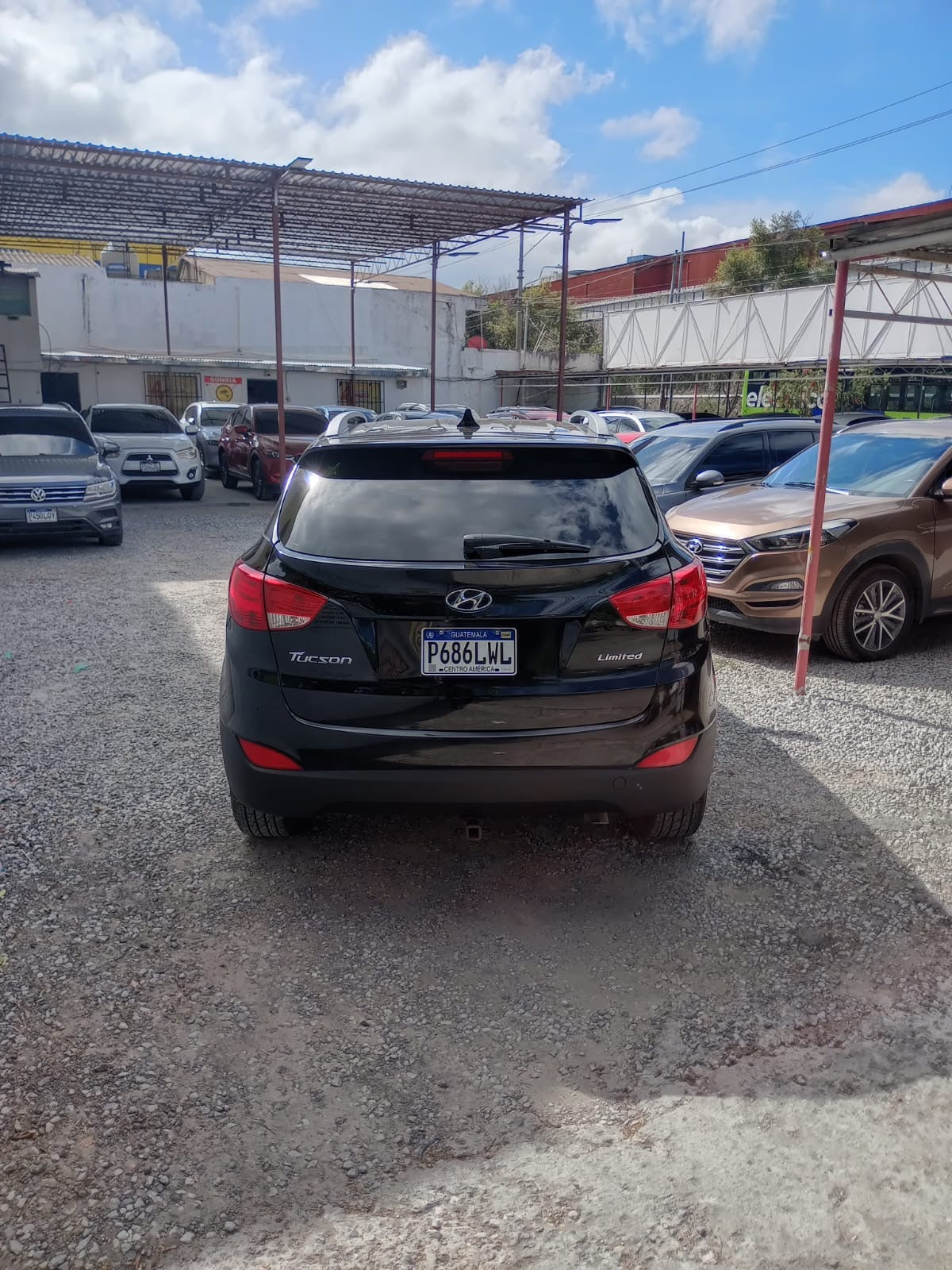 HYUNDAI TUCSON LIMITED 2WD 2014