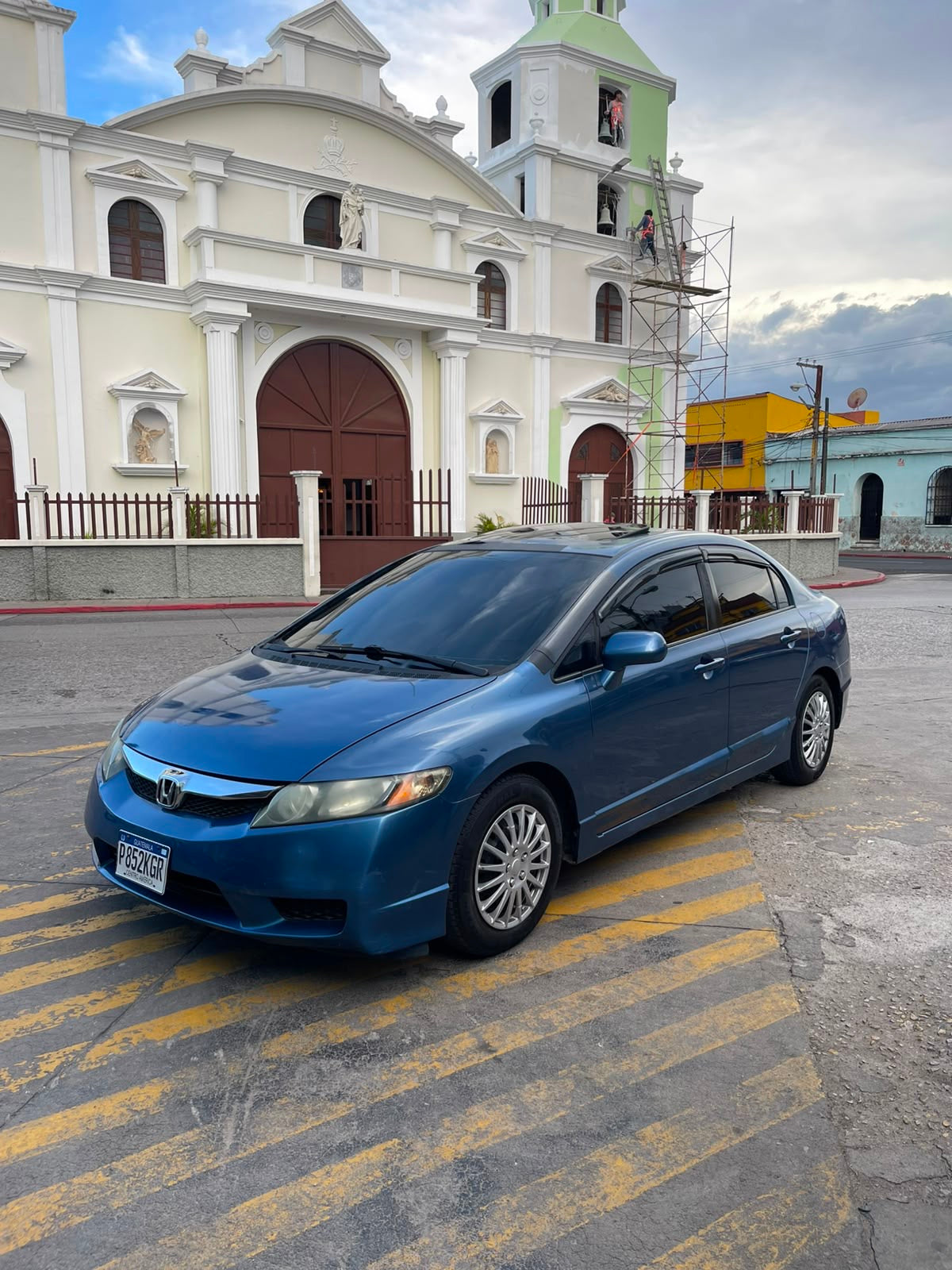HONDA CIVIC EX 2009