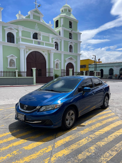 HONDA CIVIC LX 2014