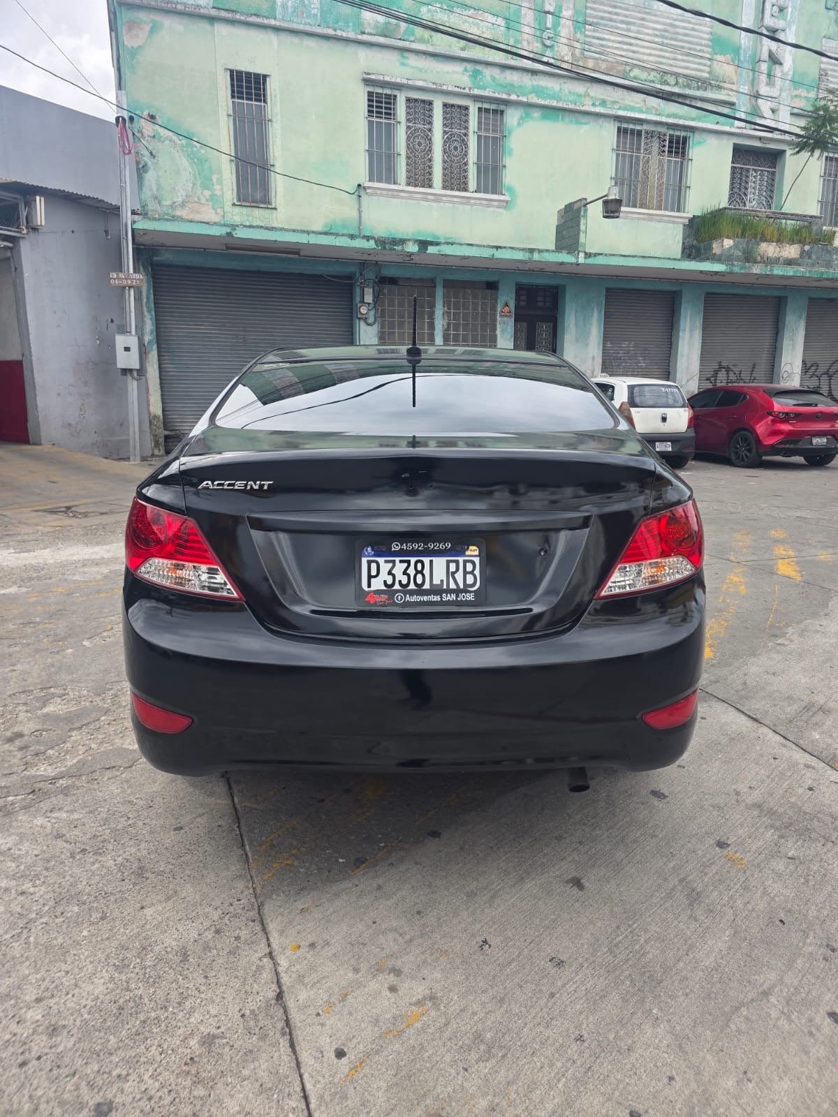 HYUNDAI ACCENT GLS 2015