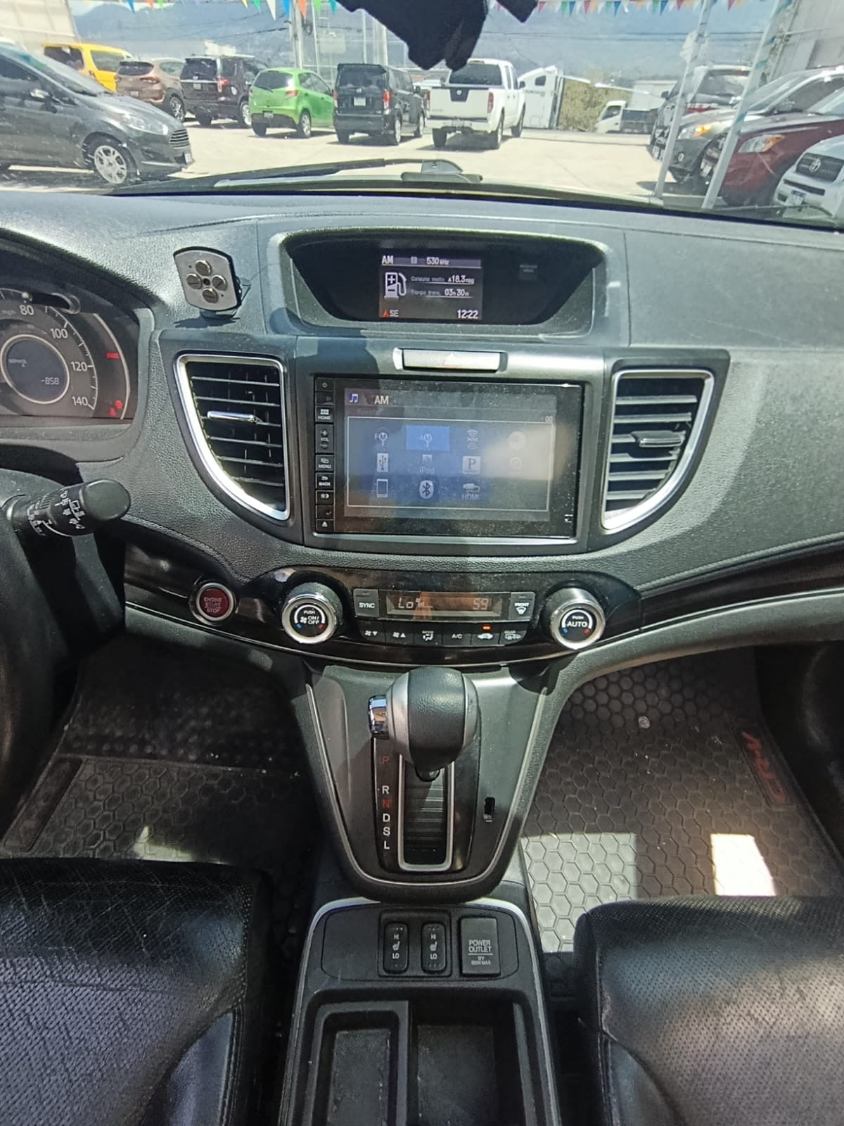 HONDA CRV EXL 2015