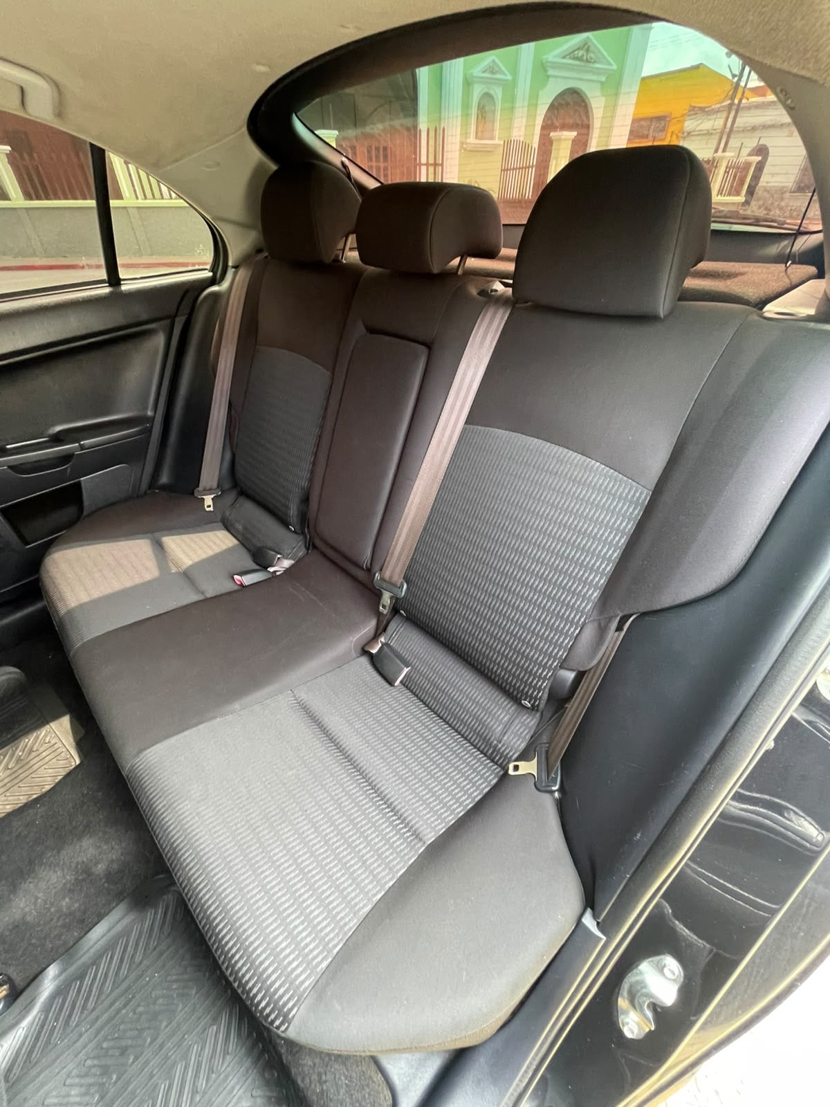 MITSUBISHI LANCER SPORTBACK 2013