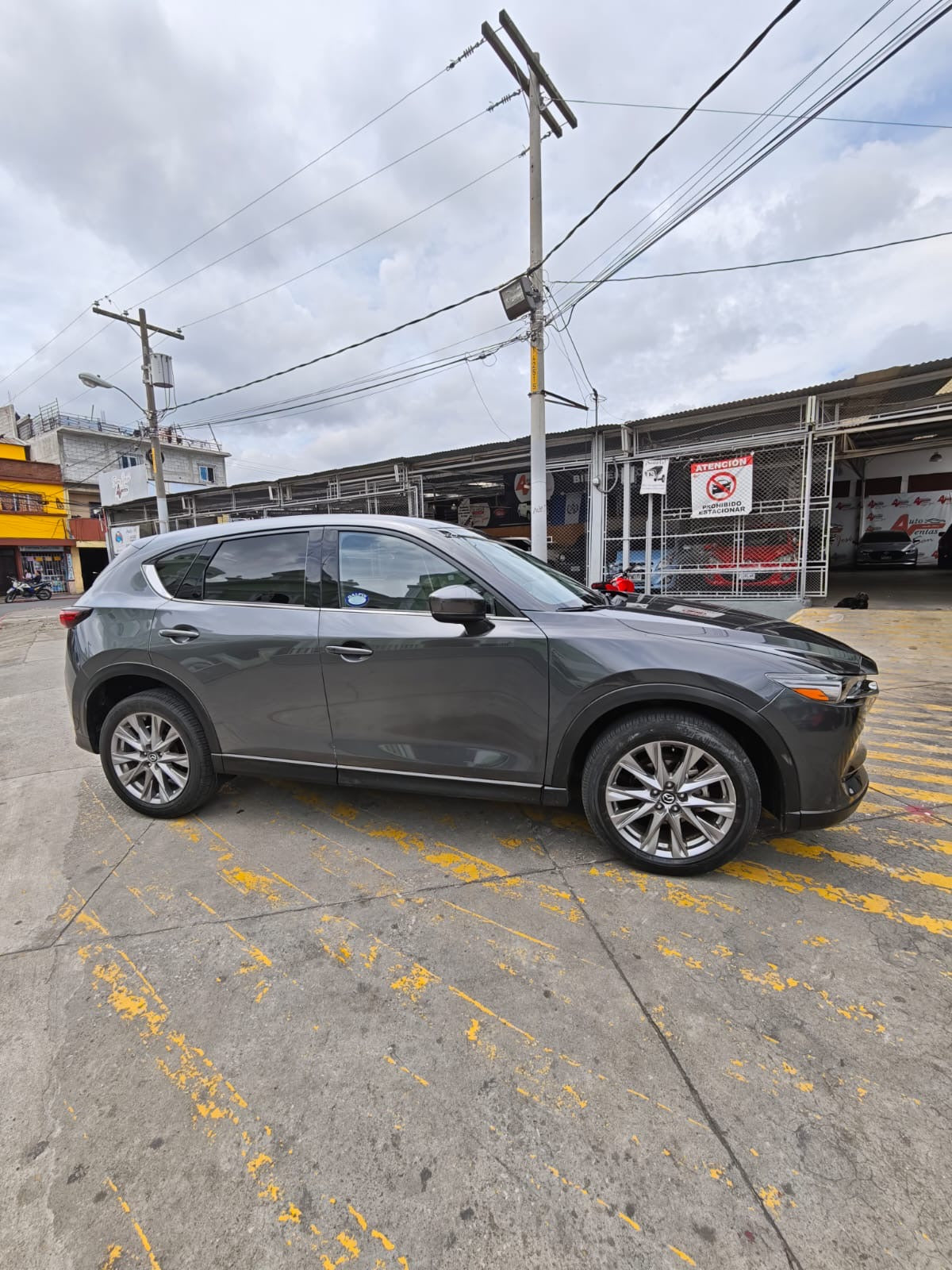 MAZDA CX5 GRAND TOURING 2021