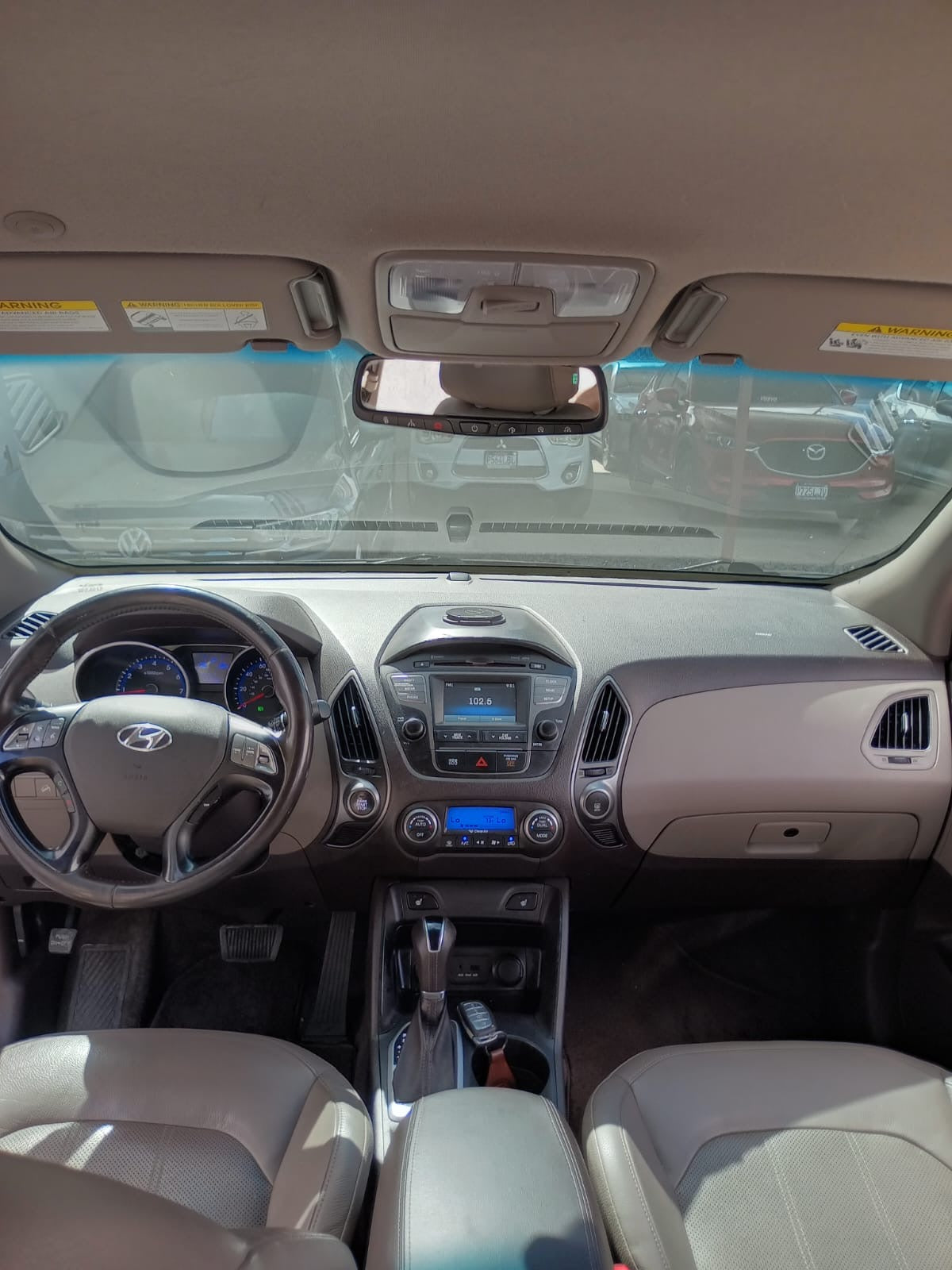 HYUNDAI TUCSON LIMITED 2WD 2014