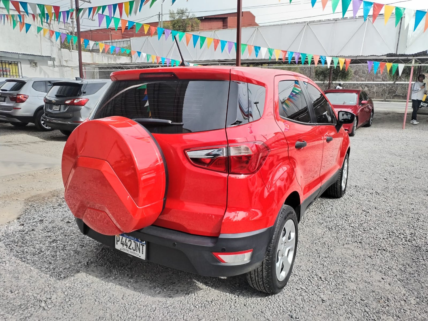 FORD ECOSPORT 2021