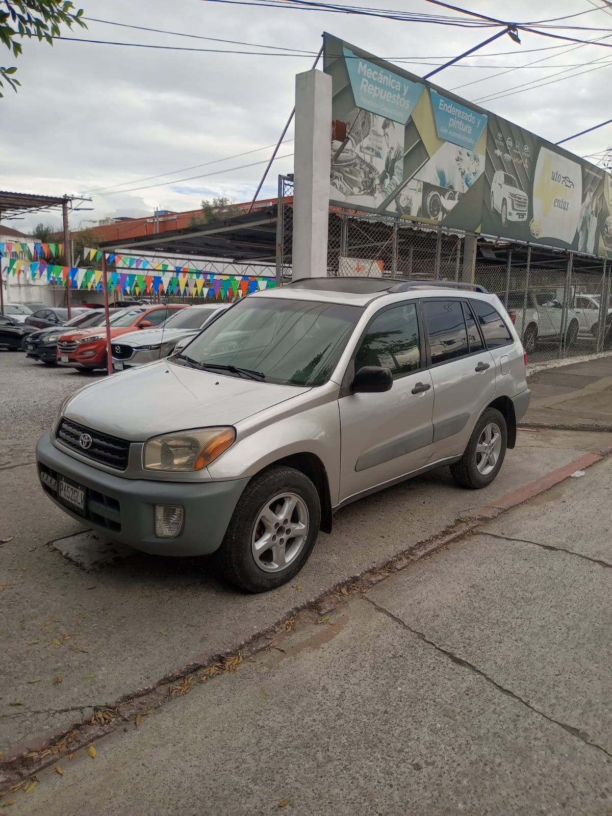 TOYOTA RAV4 4x2 2001