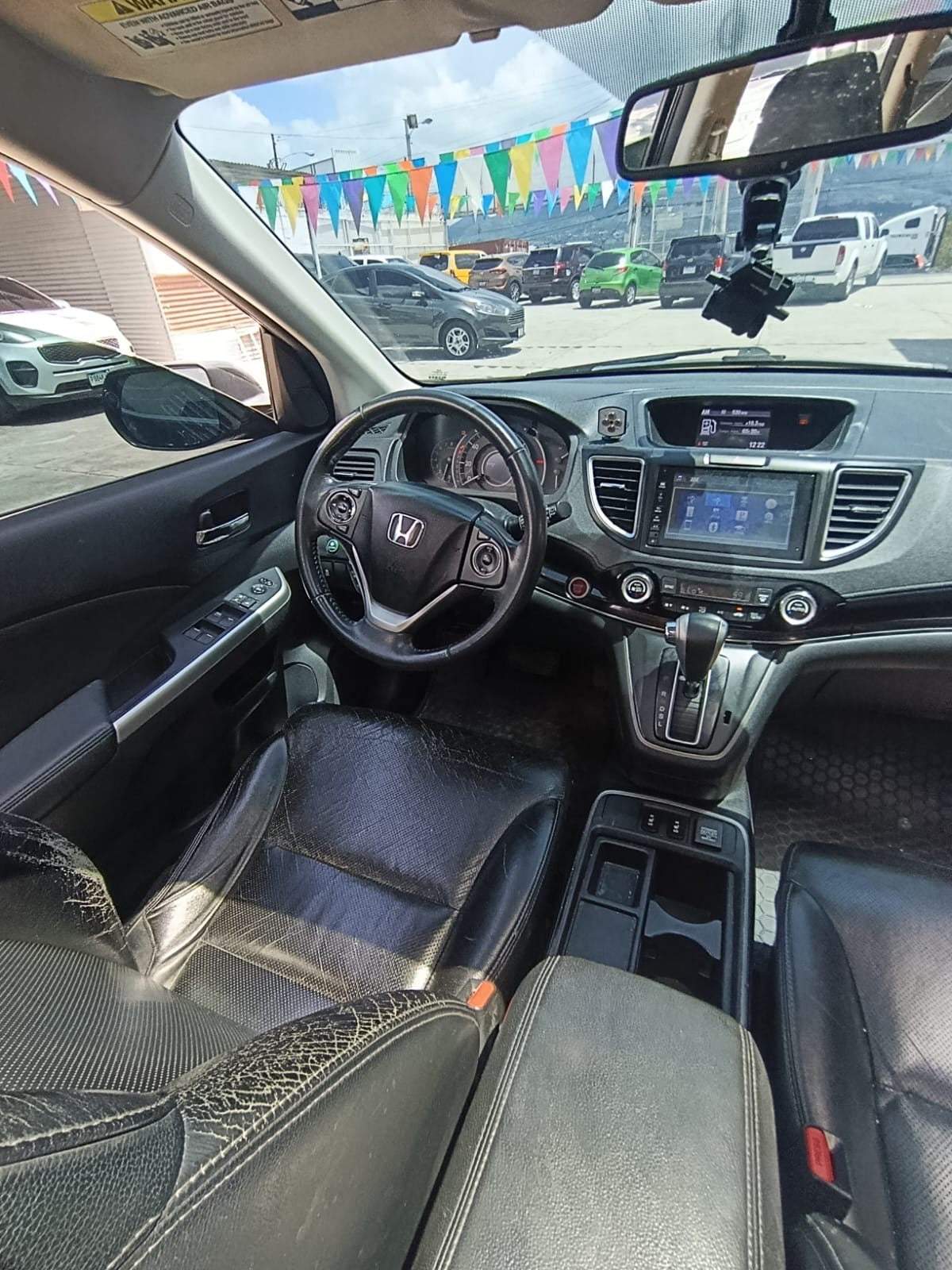 HONDA CRV EXL 2015