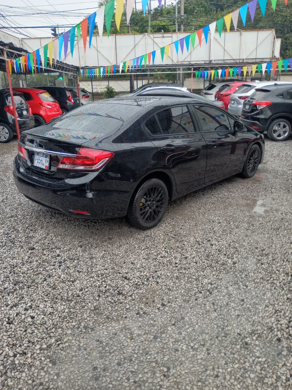 HONDA CIVIC EX 2013