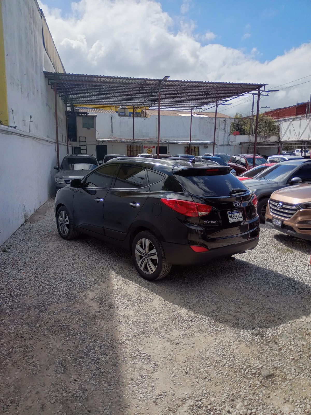 HYUNDAI TUCSON LIMITED 2WD 2014