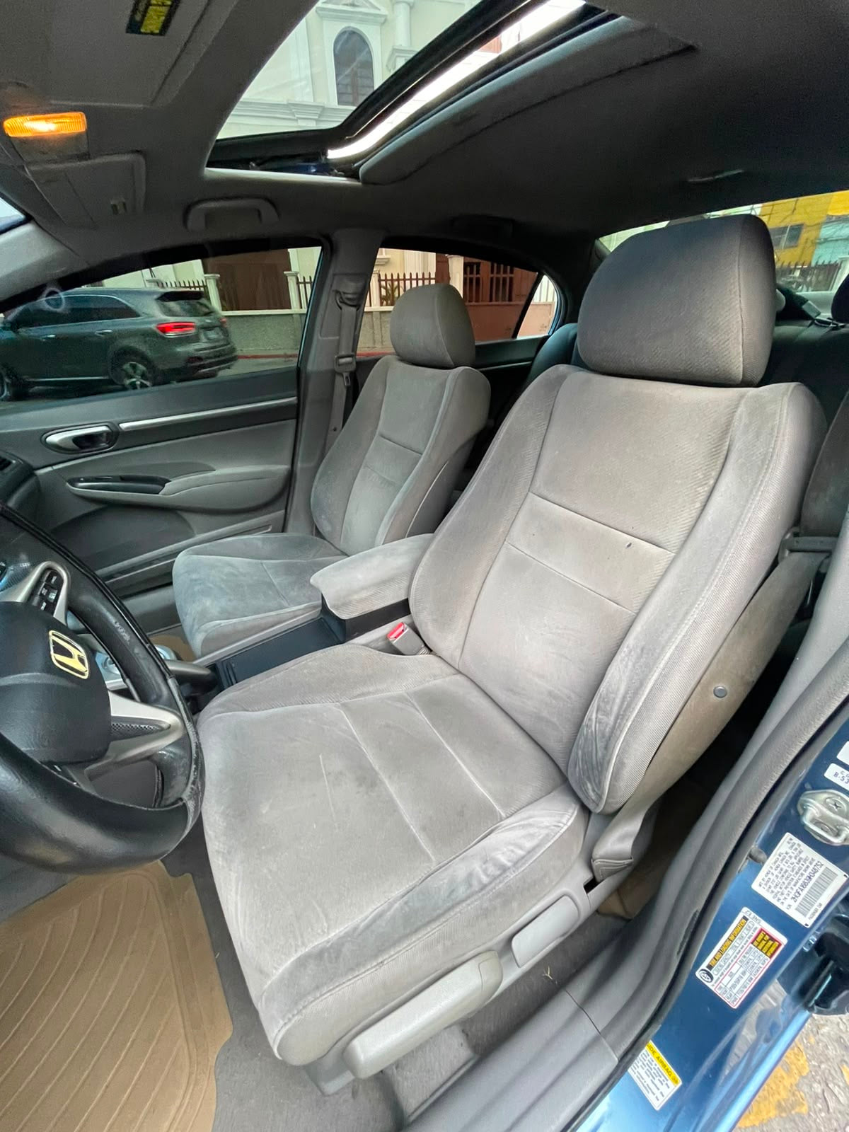 HONDA CIVIC EX 2009