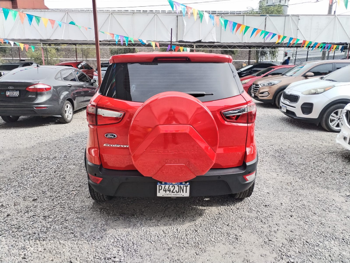 FORD ECOSPORT 2021