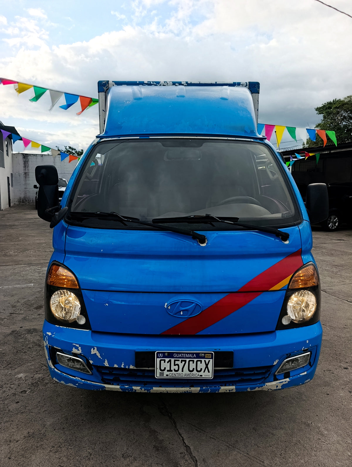 HYUNDAI PORTER 2013