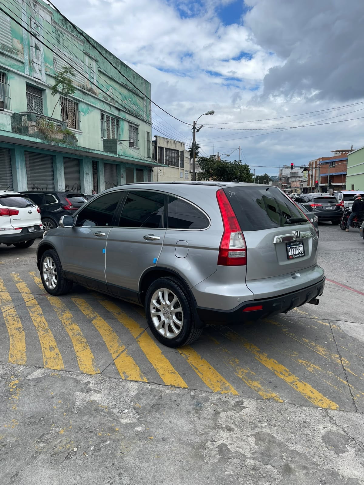 HONDA CRV 2007