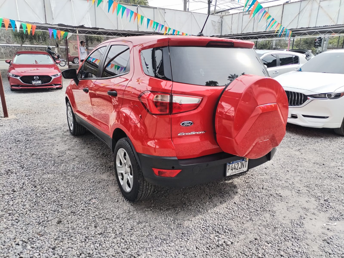 FORD ECOSPORT 2021