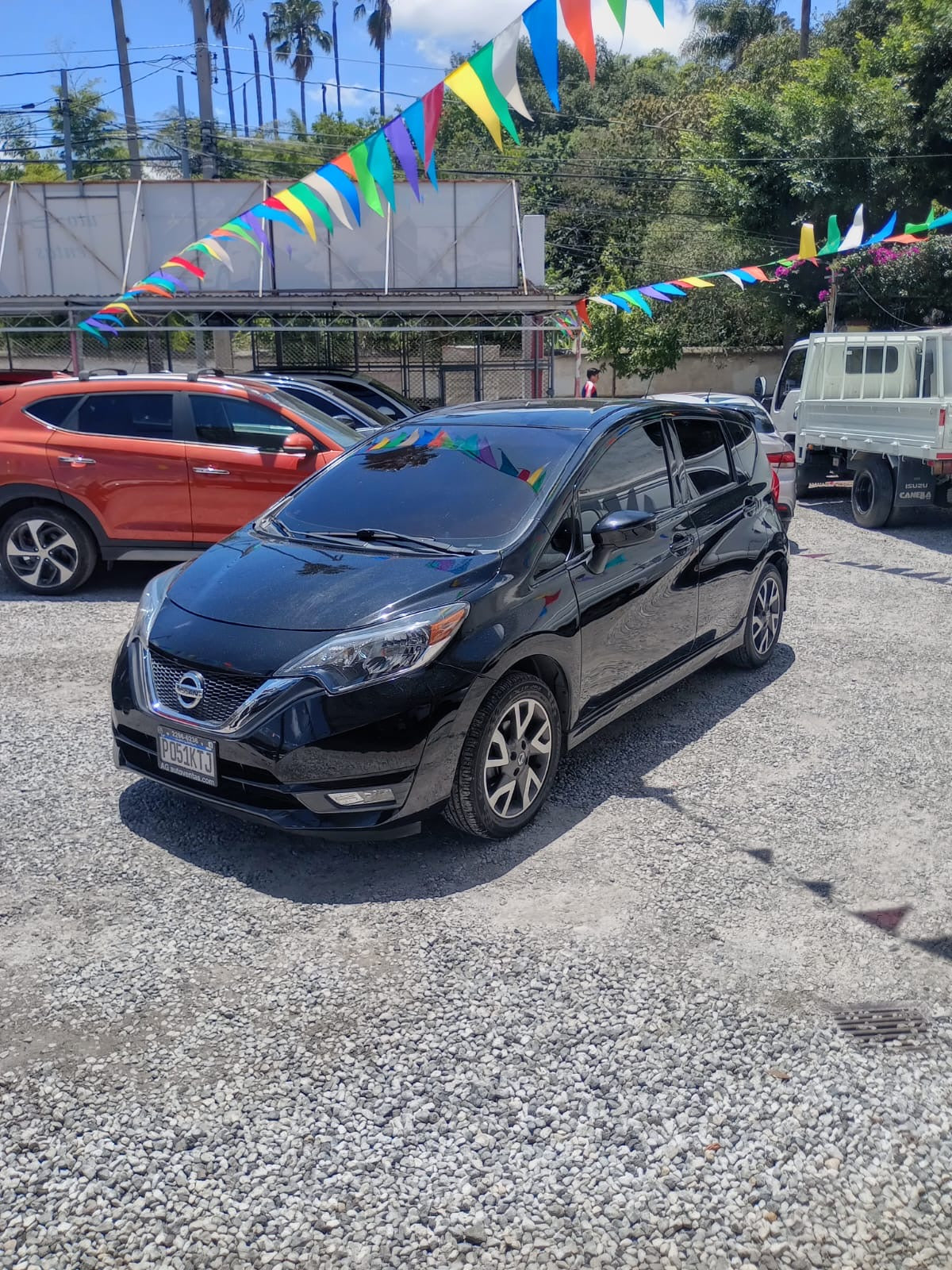NISSAN VERSA NOTE SR 2017