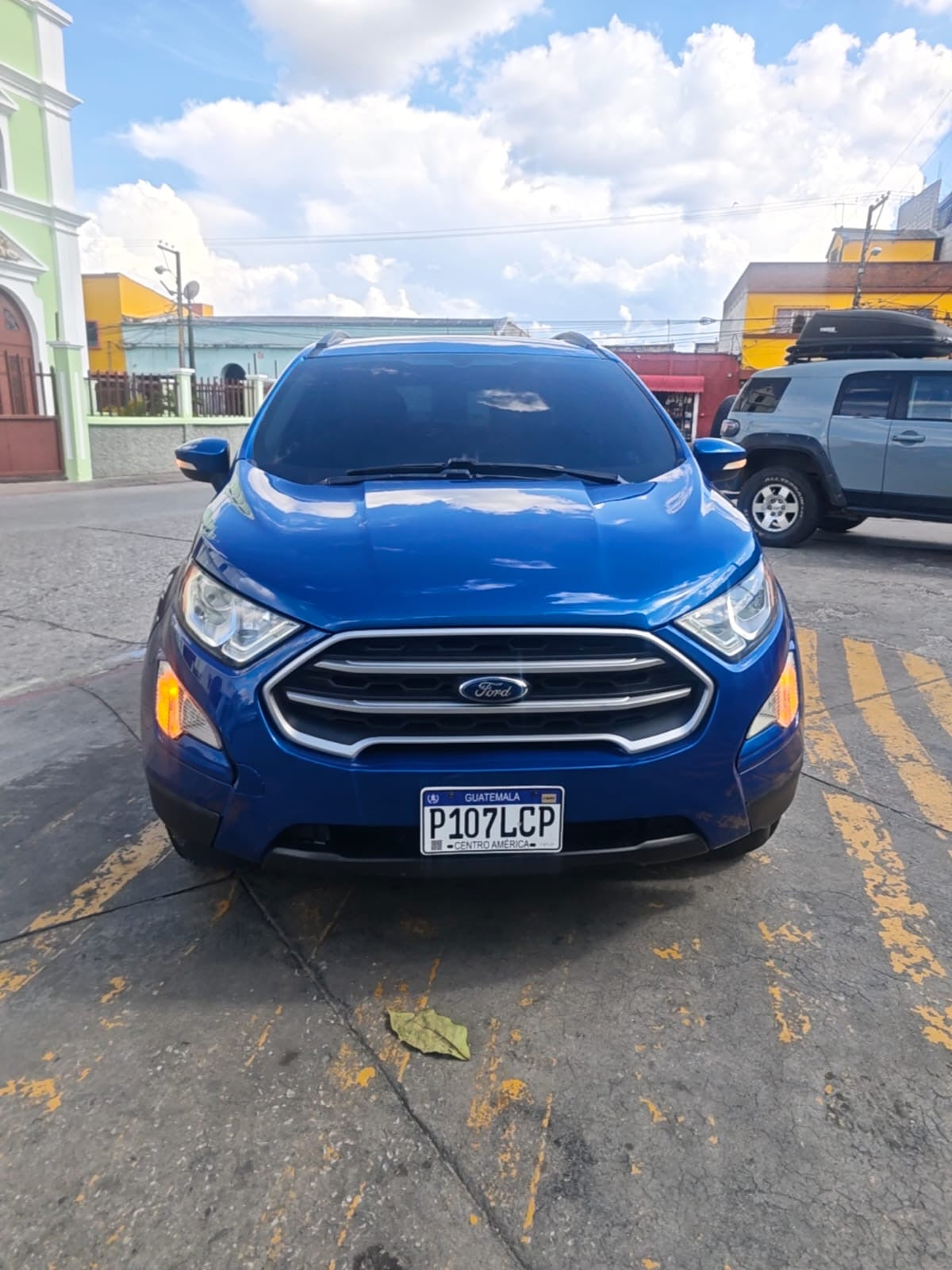 FORD ECOSPORT SE 2WD