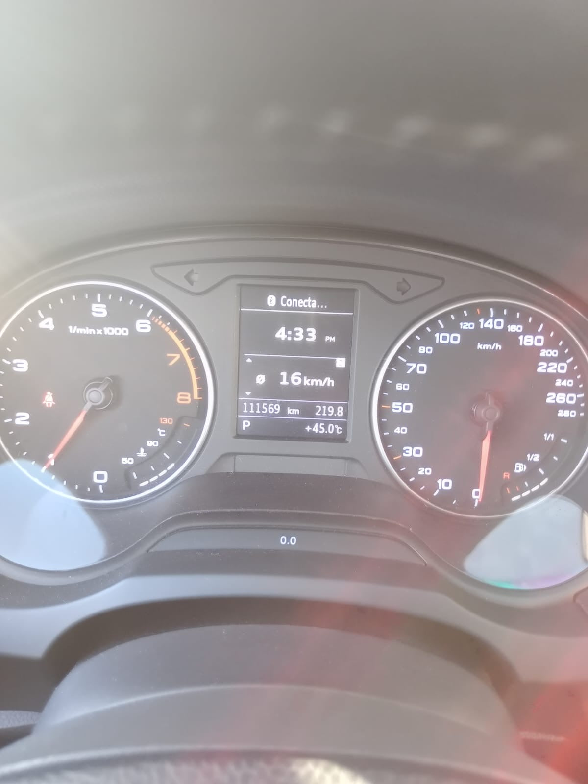 AUDI A3 2015