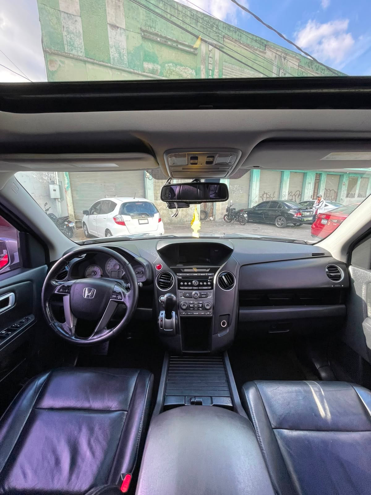 HONDA PILOT TOURING 2014