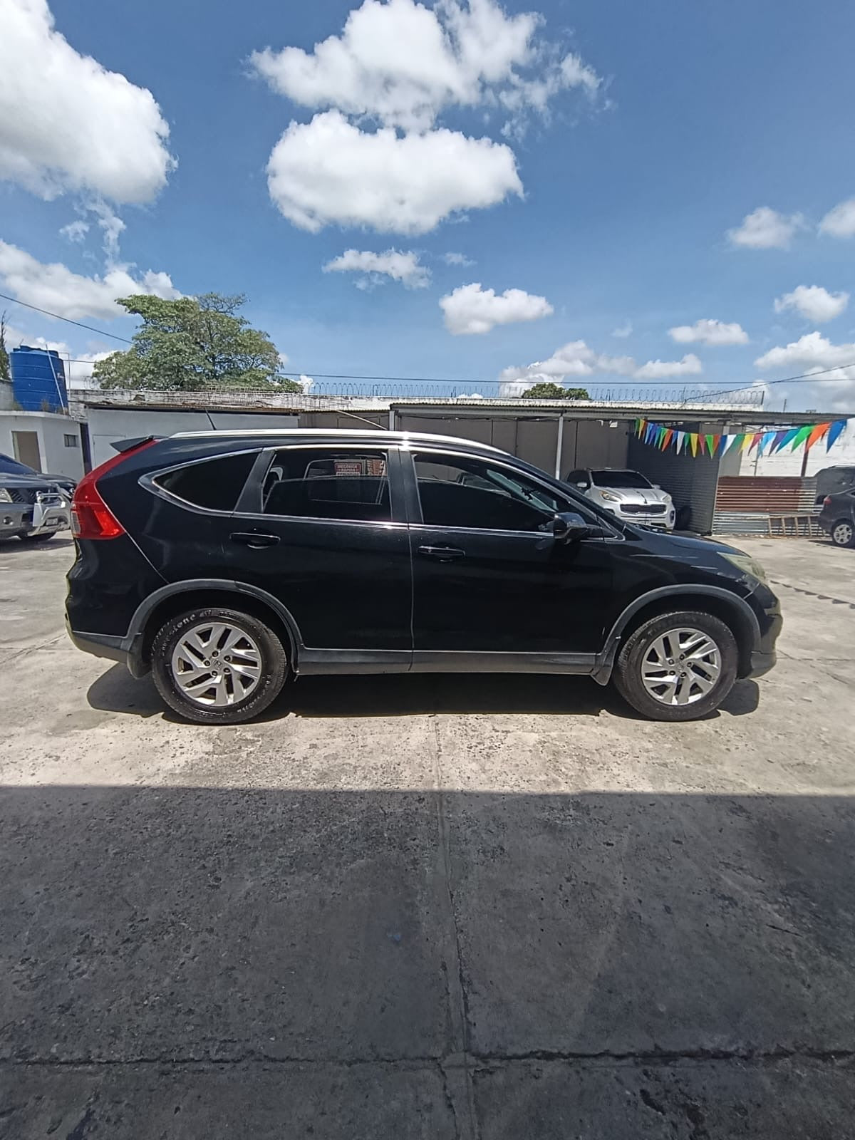 HONDA CRV EXL 2015