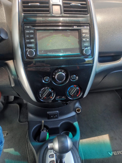 NISSAN VERSA NOTE SR 2017