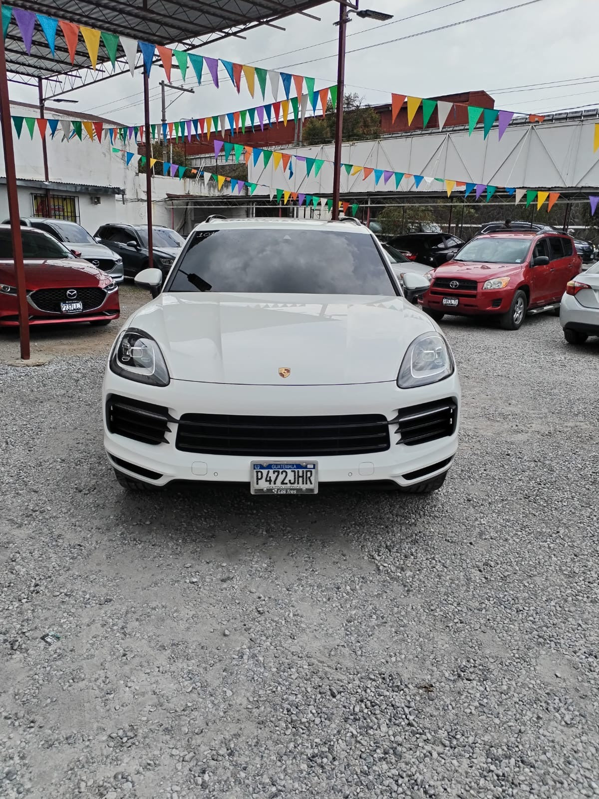 PORSCHE CAYENNE 2019