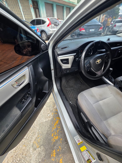 TOYOTA COROLLA LE 2016