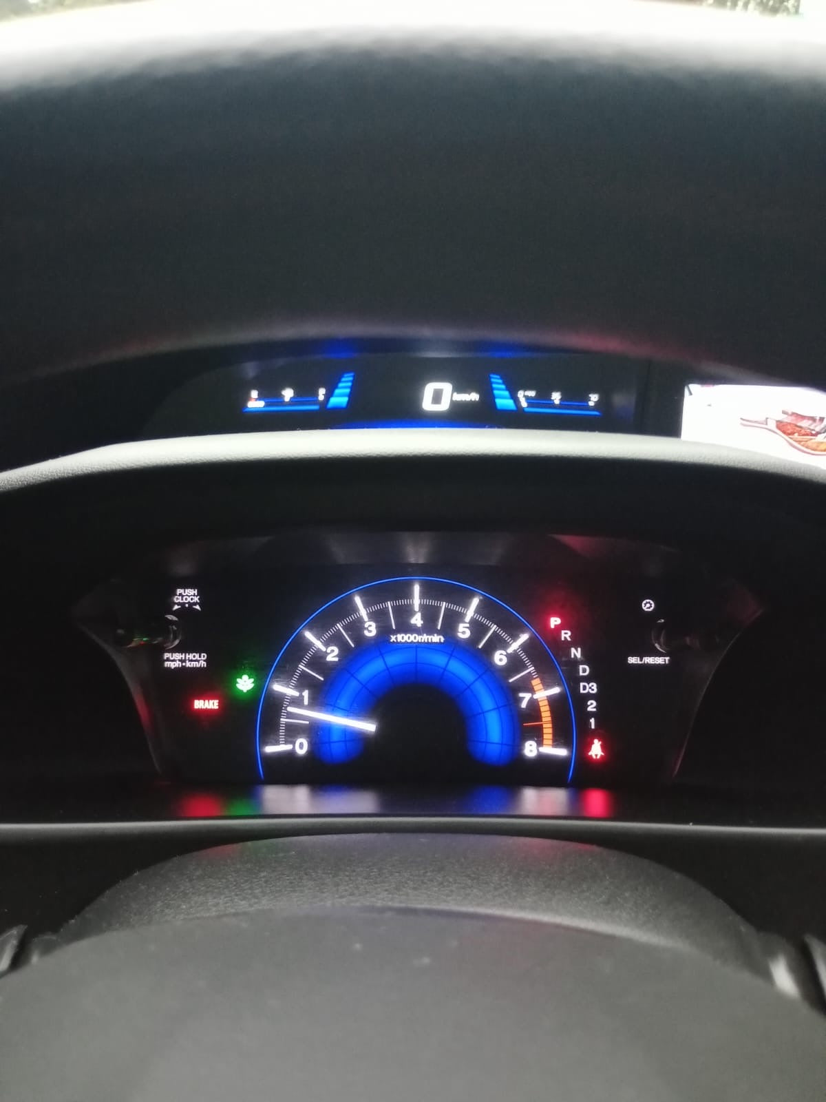 HONDA CIVIC EX 2013